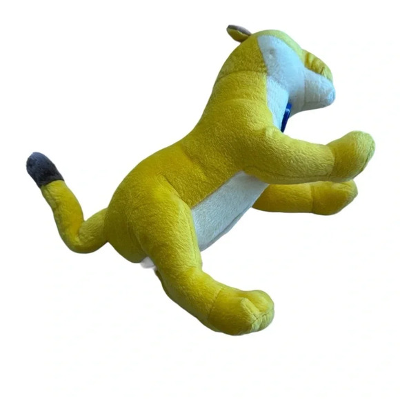 2006 Fisher Price Baby Simba Lion King Talking Plush Tested & Works - Picture 3 of 4